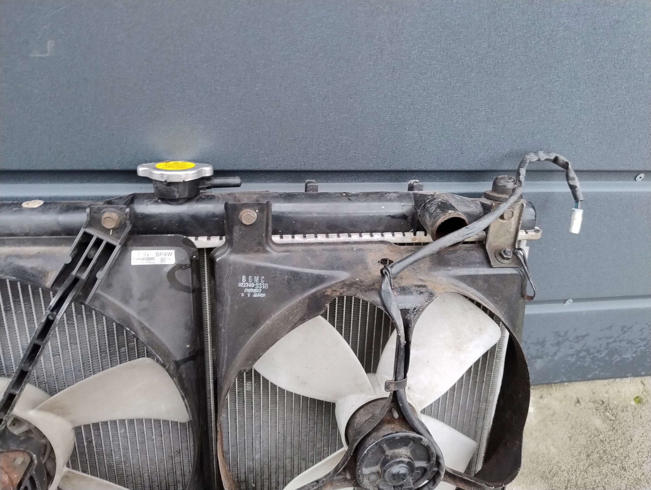 HLADNJAK VODE VENTILATORI MAZDA MX-5 I