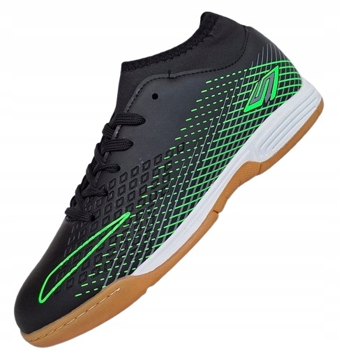 Buty sportowe piłkarskie halówki ze skarpetą na orlik halę salę futsal 38