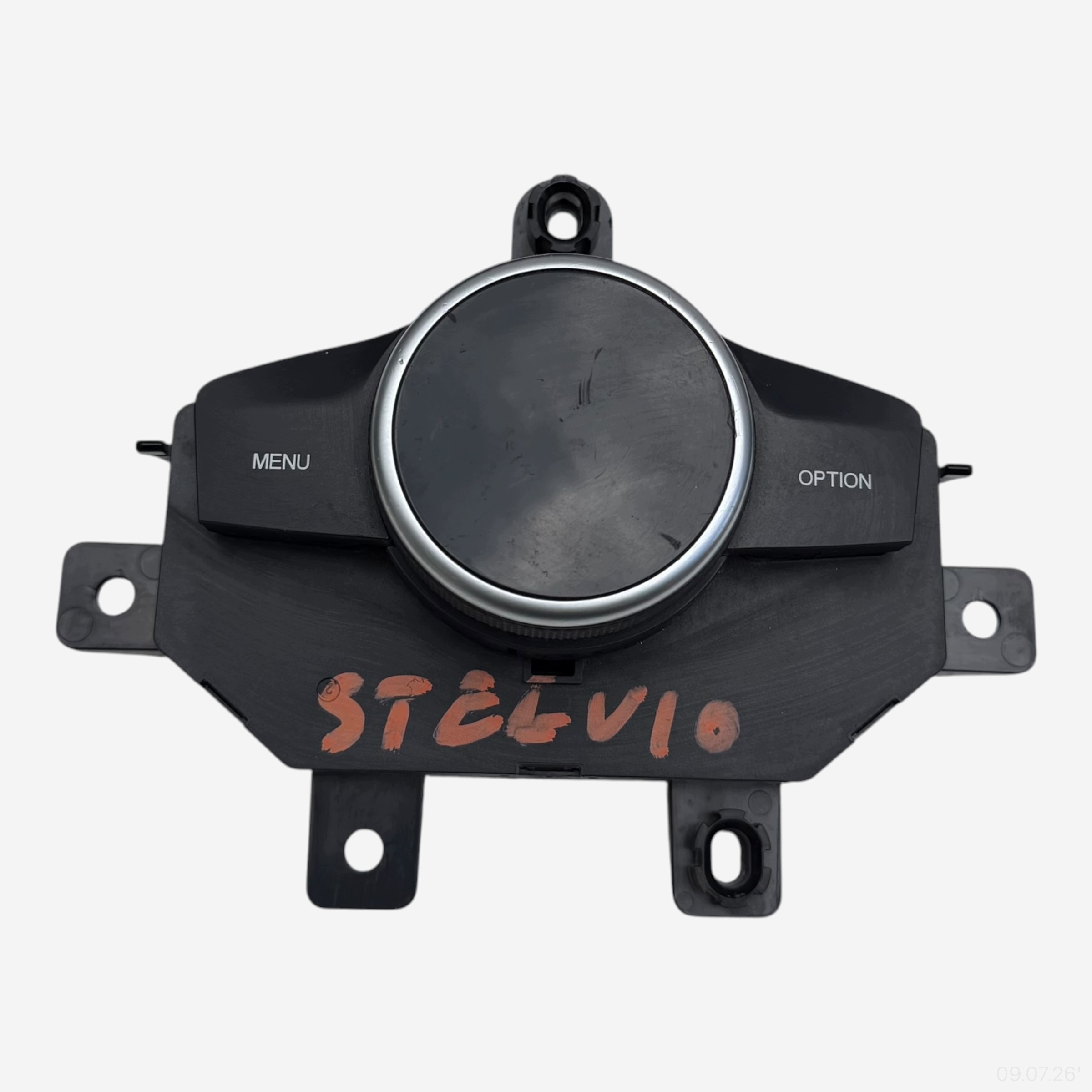 control panel switch ALFA ROMEO STELVIO