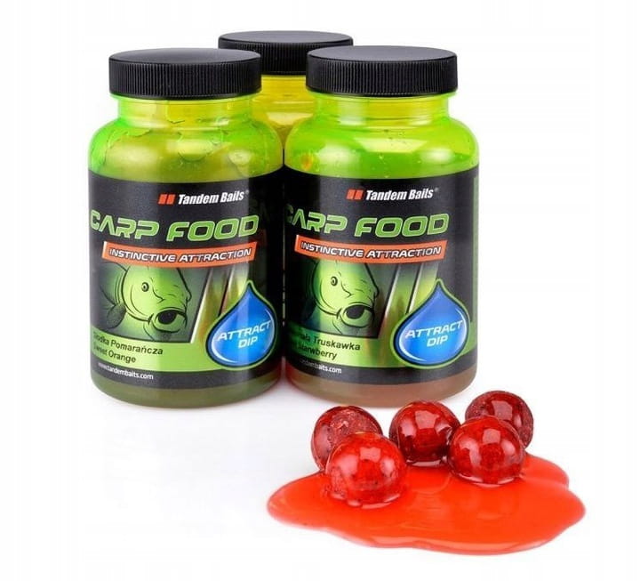 Tandem Baits Attract Dip 100ml Bananowy Krem