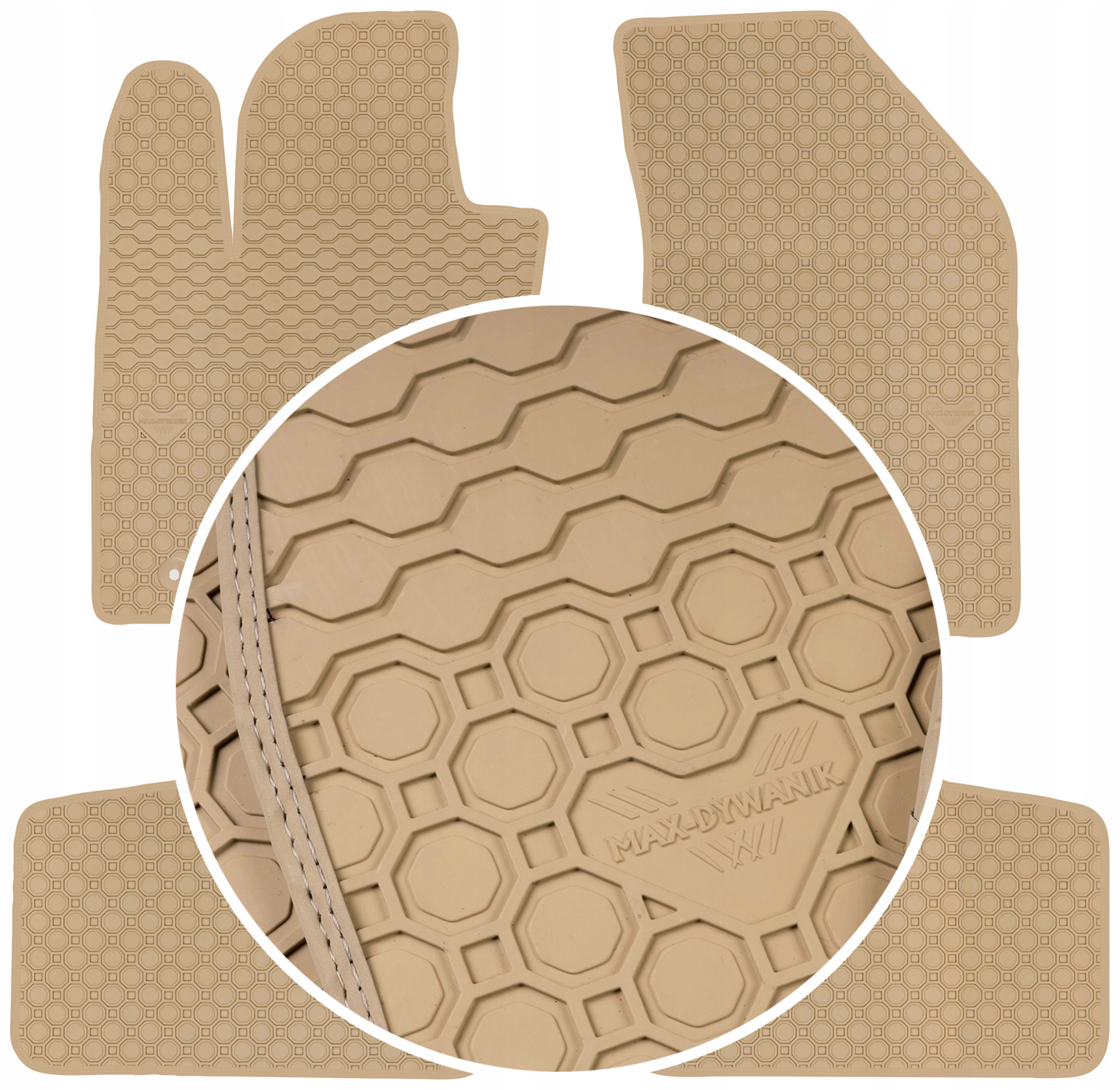 Jeep Compass II 2017 Koberce PrimeLiner