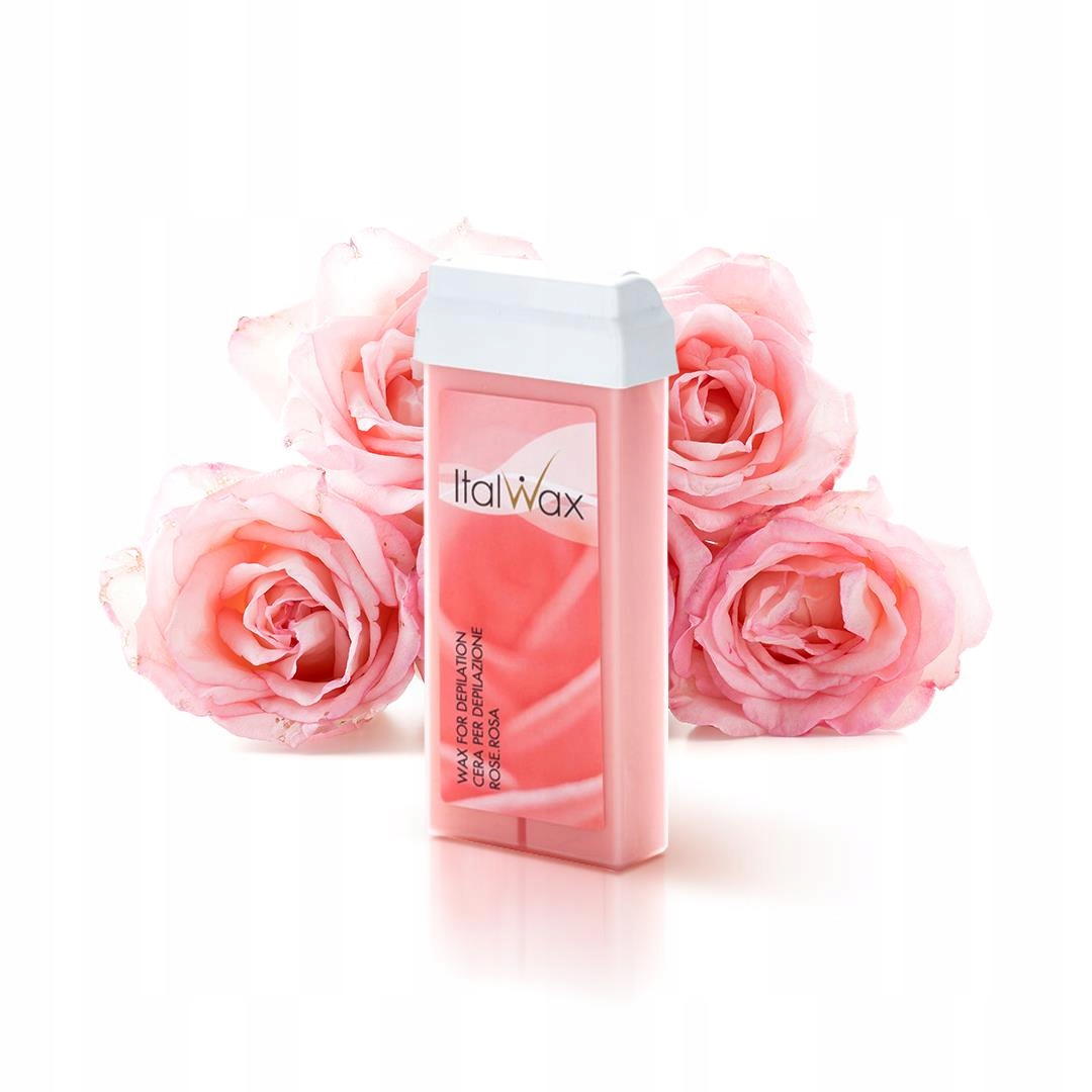 2+1 GRATIS DEPILACJA woski rolka rose paski ITALW Marka ItalWax