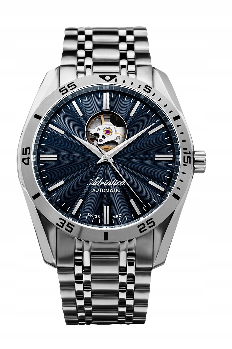 Nové Originální Pánské Hodinky Adriatica A8202.5115AO