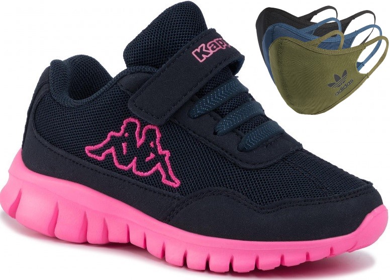 

34 Buty Dziecięce Kappa Sportowe Rzep Maska Adidas