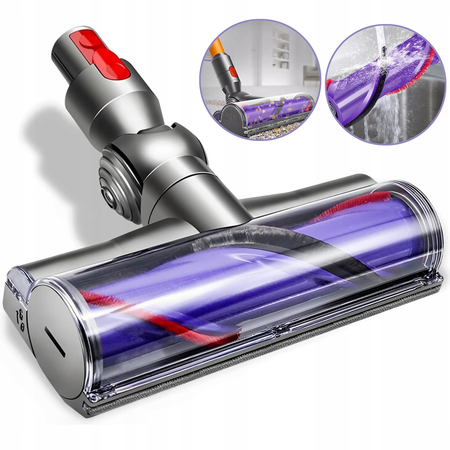 Náhradní Kartáč Pro Vysavače A Hlavice Kompatibilní S Dyson V10 V11/V15