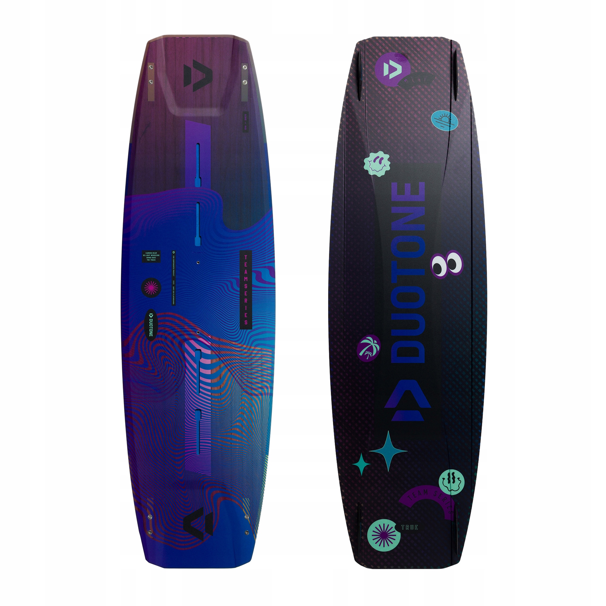 Deska do kitesurfingu DUOTONE Kite TT Team Series 2023 140 cm