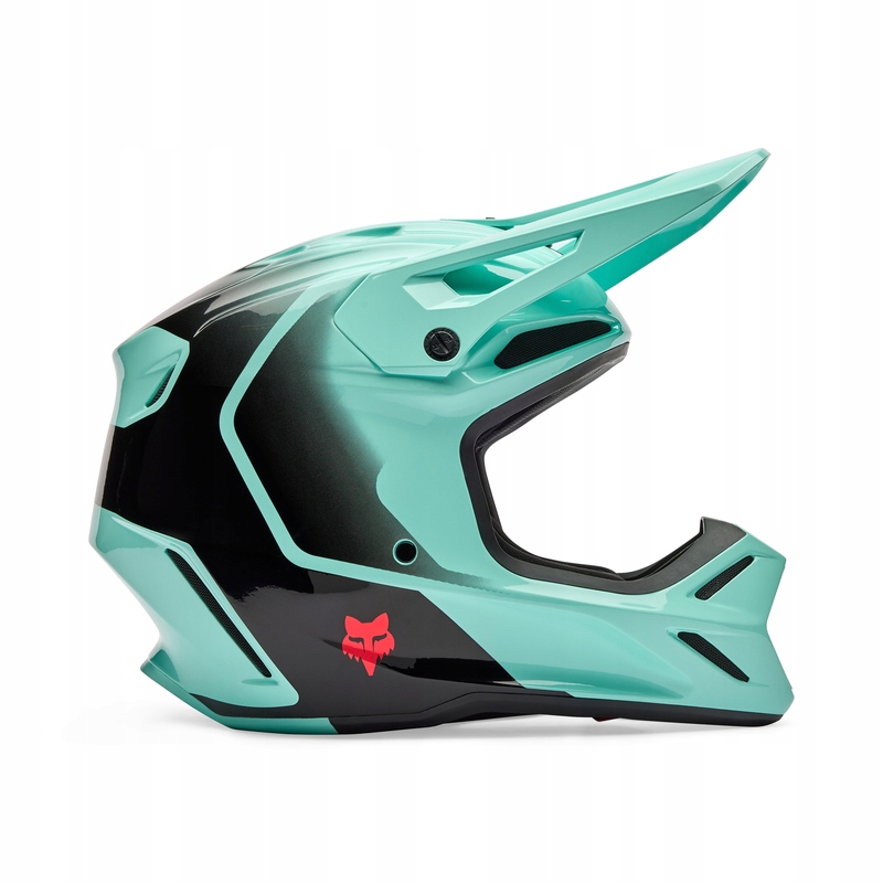 Prilba Fox V3 Drip Turquoise M