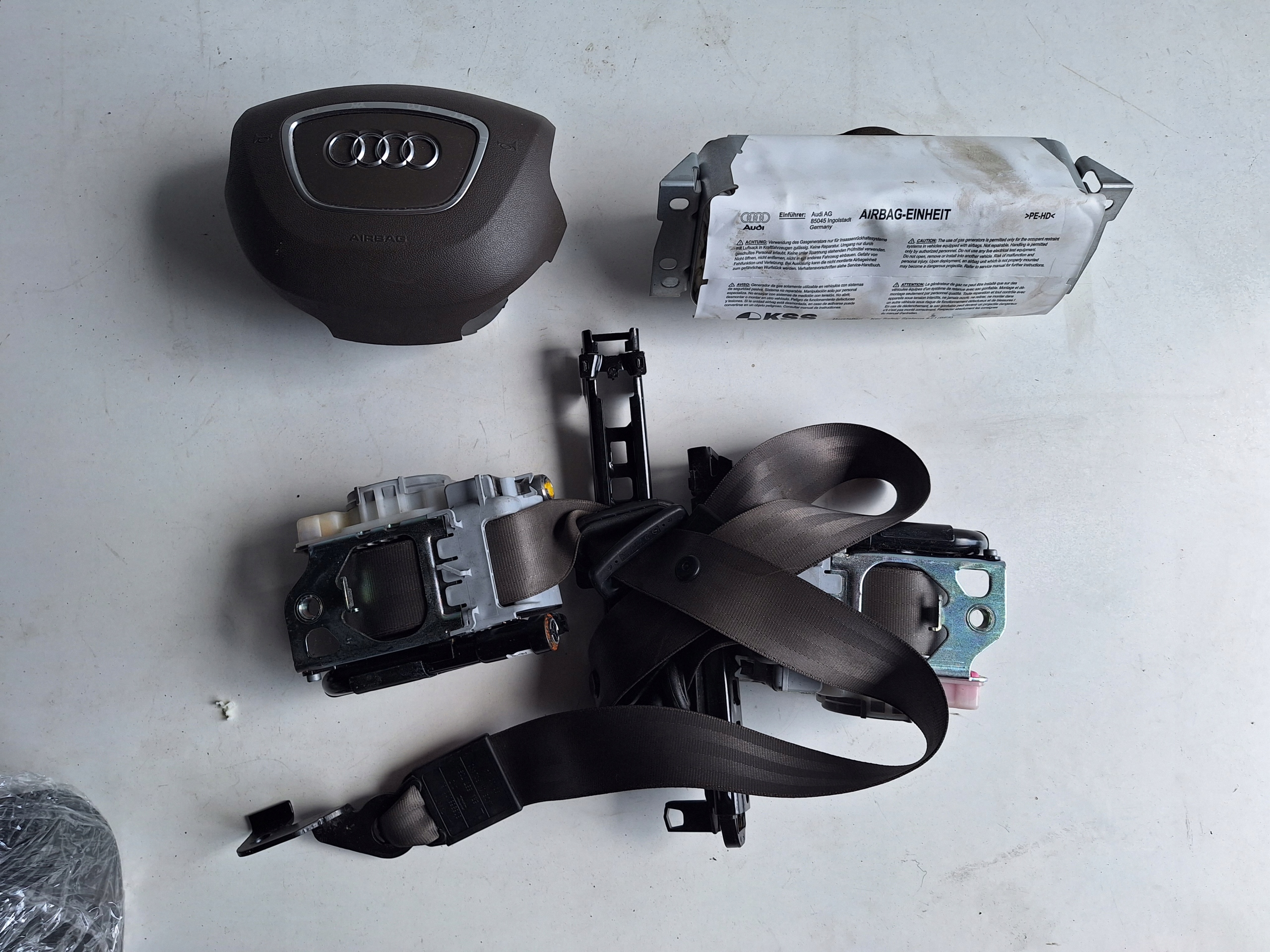 AUDI Q5 LIFT 12-16 airbag satz