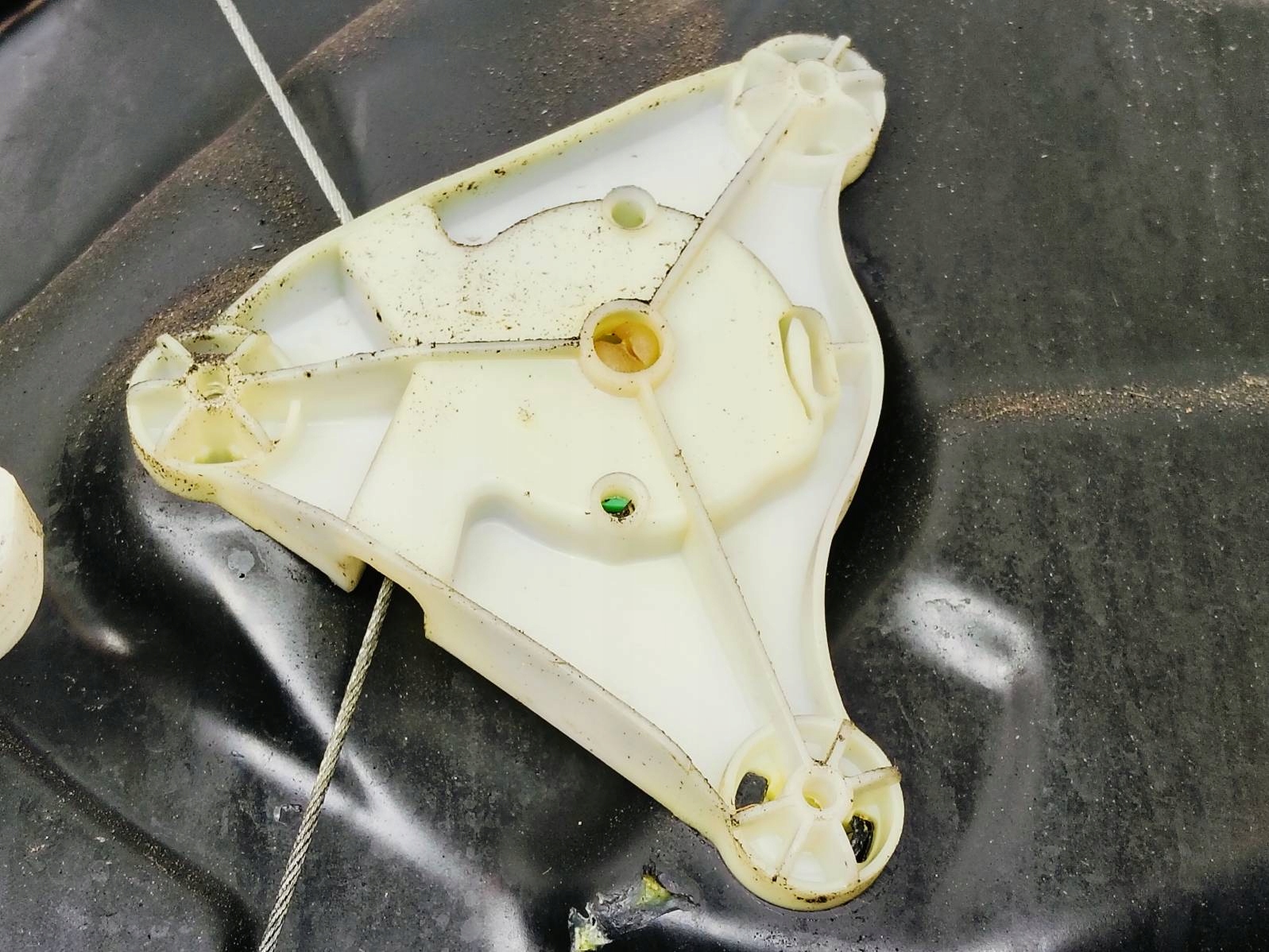 mechanism windows electrical right rear part VW Passat B6 2.0 TDI 3C4839756