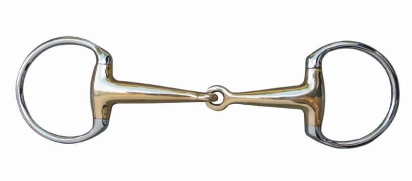 Udidlo pro koně Hkm Argentan 16 mm plné 11,5