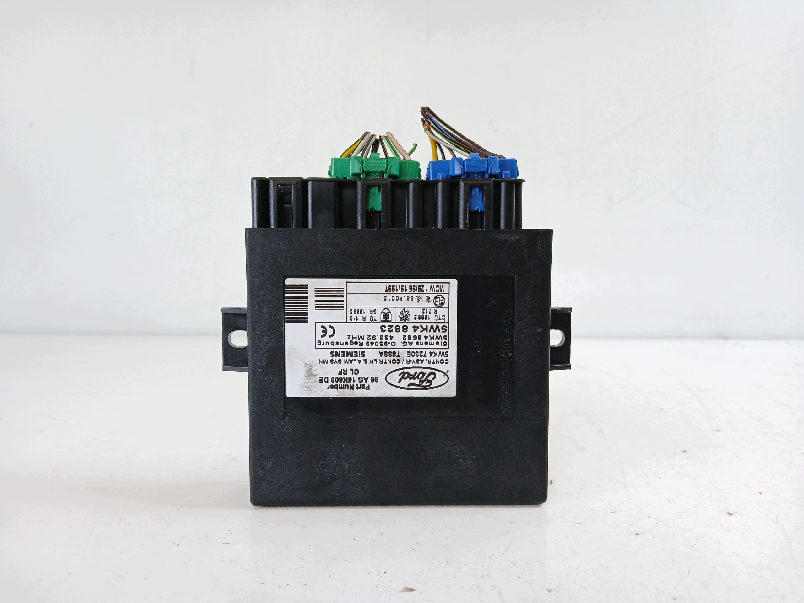 FORD FOCUS MK1 Unité commande confort 98AG15K600DE