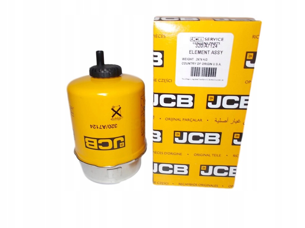 FILTR PALIWA JCB 3CX 4CX ORG 32 925915