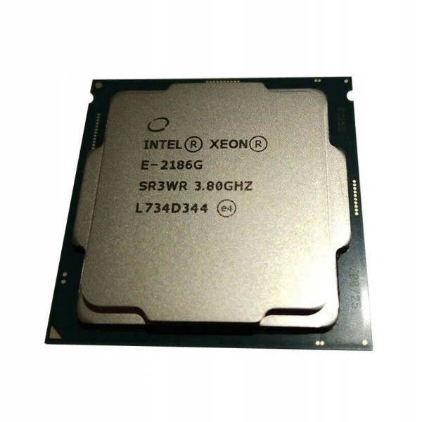 Xeon E-2186G 3.80 GHz 6-CORES CACHE 12MB - 00FL615