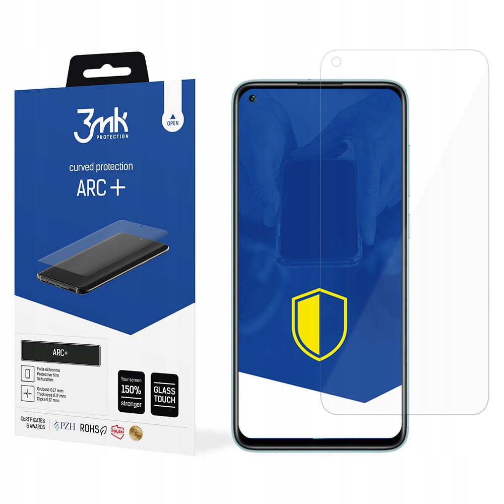 

Folia na cały ekran do Xiaomi Redmi Note 9 5G 3mk