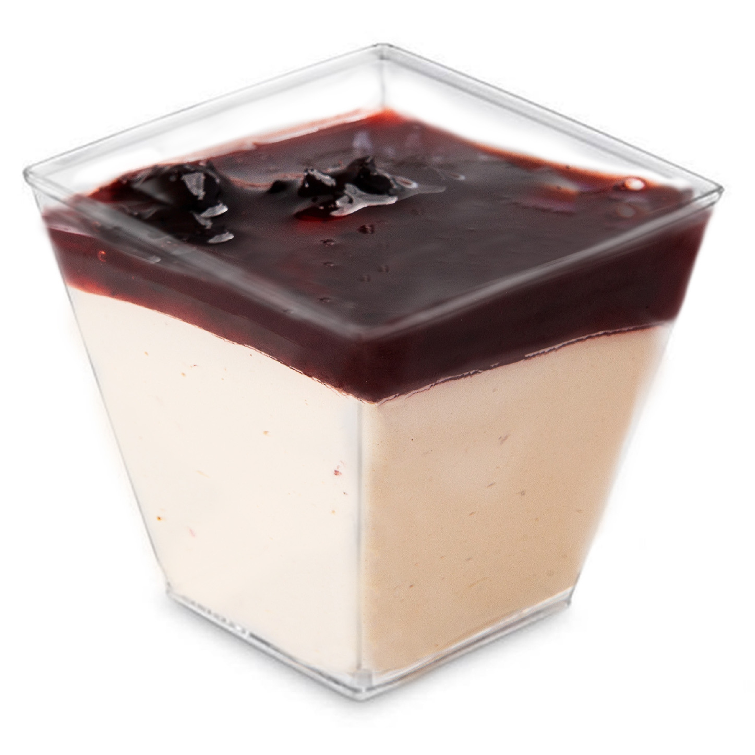 

Pucharki plastikowe do Deserów mini 48x120ml