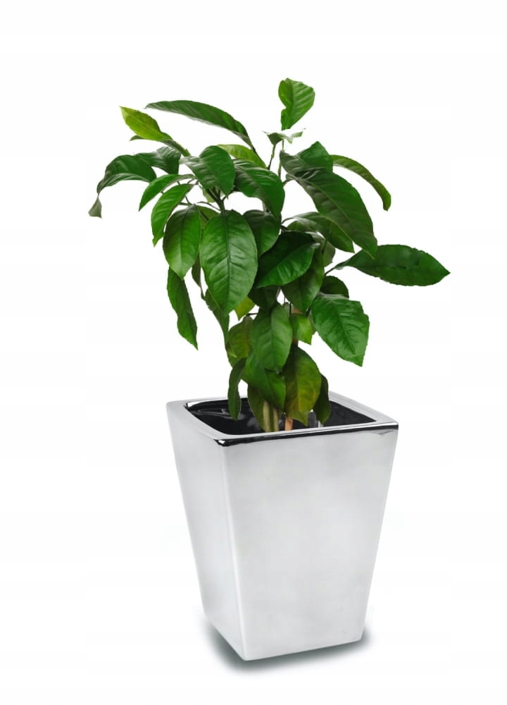 Donica osłonka ceramika efekt lustra 23 cm Kod producenta 1