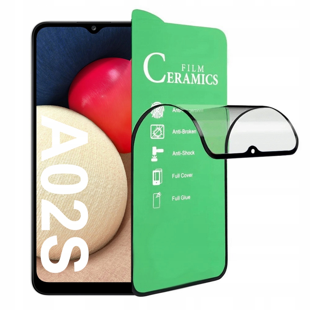 

Szkło Hybrydowe Szybka Do Samsung Galaxy A02S