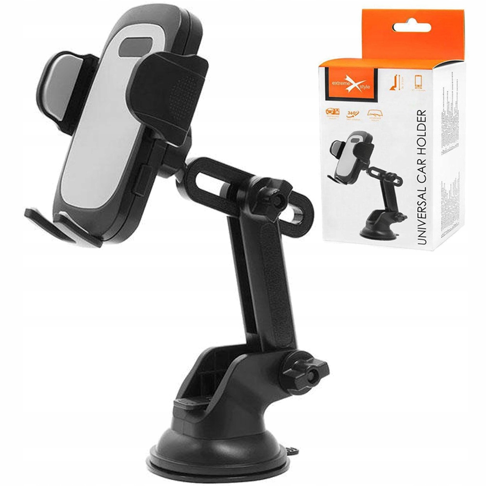 EXTREME STYLE UCHWYT SAMOCHODOWY DO SAMOCHODU AUTA NA TELEFON SZYBĘ DESKĘ