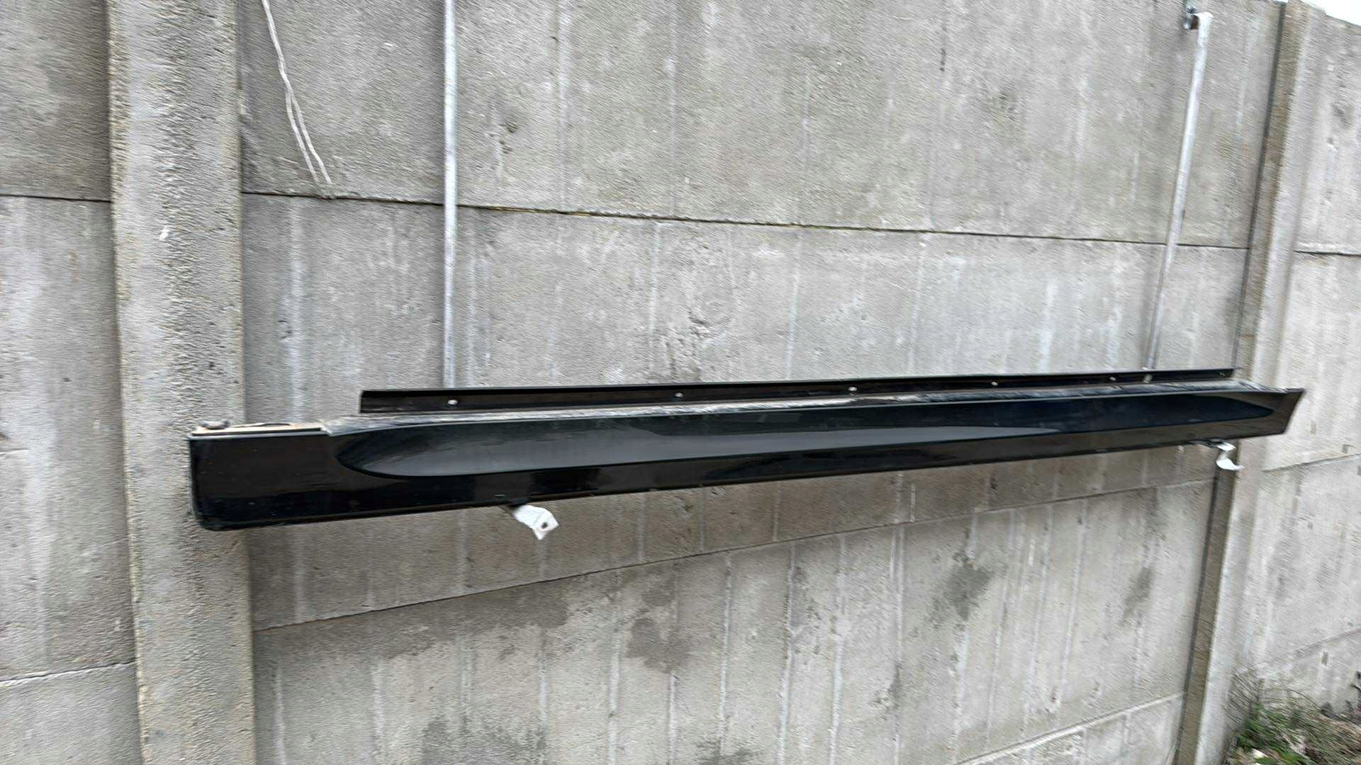 left moulding threshold SAAB 9-3 93 colour 288 sedan kombi threshold arc vector