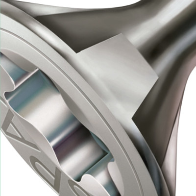 Wkręty nierdzewne 6x100mm wkręty do drewna A2 stal nierdzewna SPAX 100szt Długość całkowita 100 mm