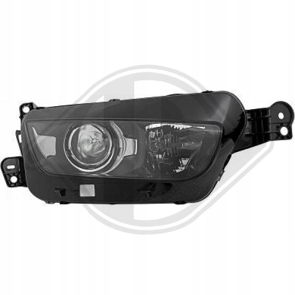 REFLEKTOR DO CITROEN C4/GRAND PICASSO 13-16