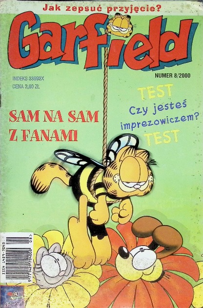 Garfield Nr 8 / 00