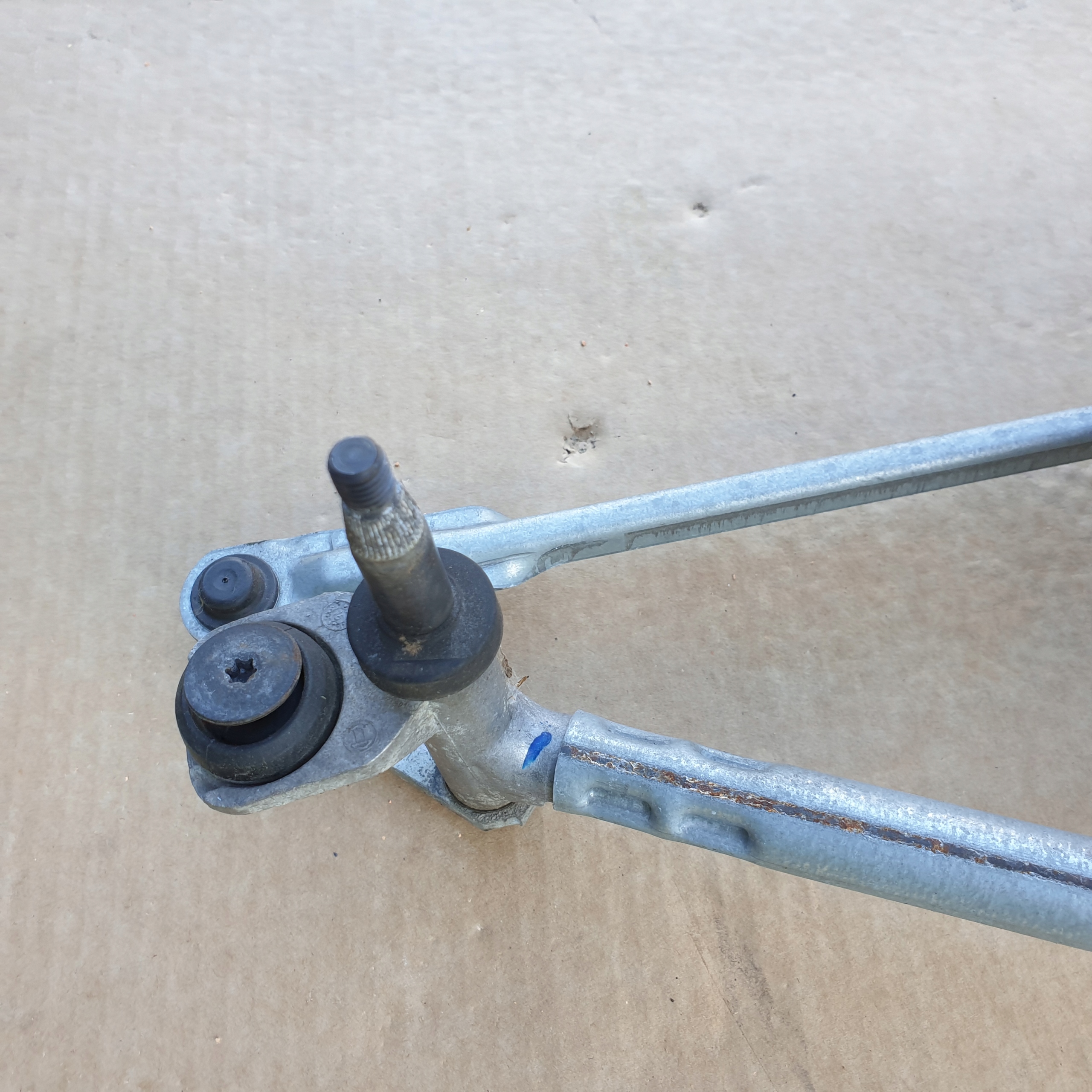 Gestänge Motor Wischer vorne VW PASSAT B8 3G OE EUROPA