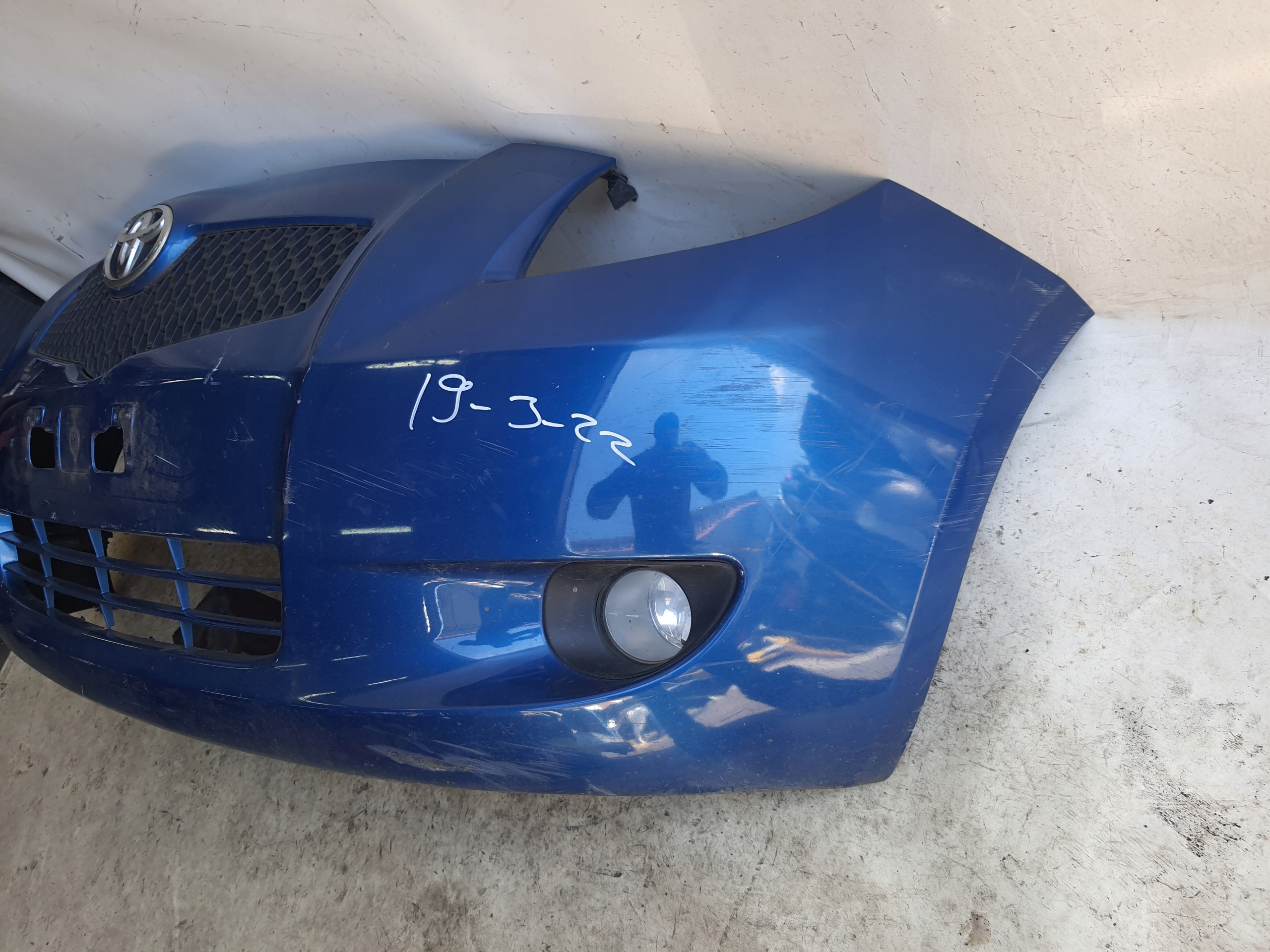 TOYOTA YARIS II 06-09 nárazník