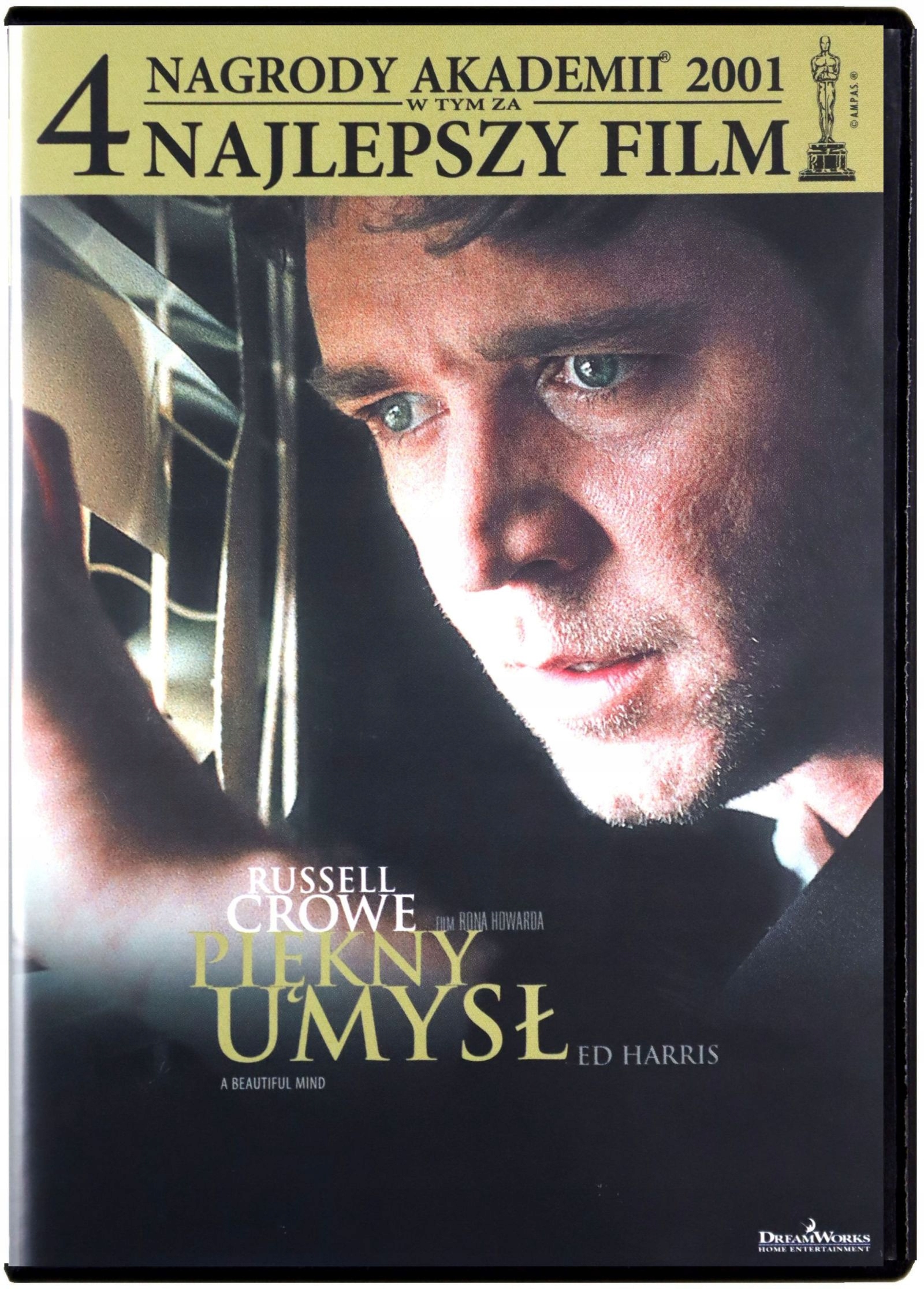 

Piękny Umysł (Russell Crowe) [DVD]