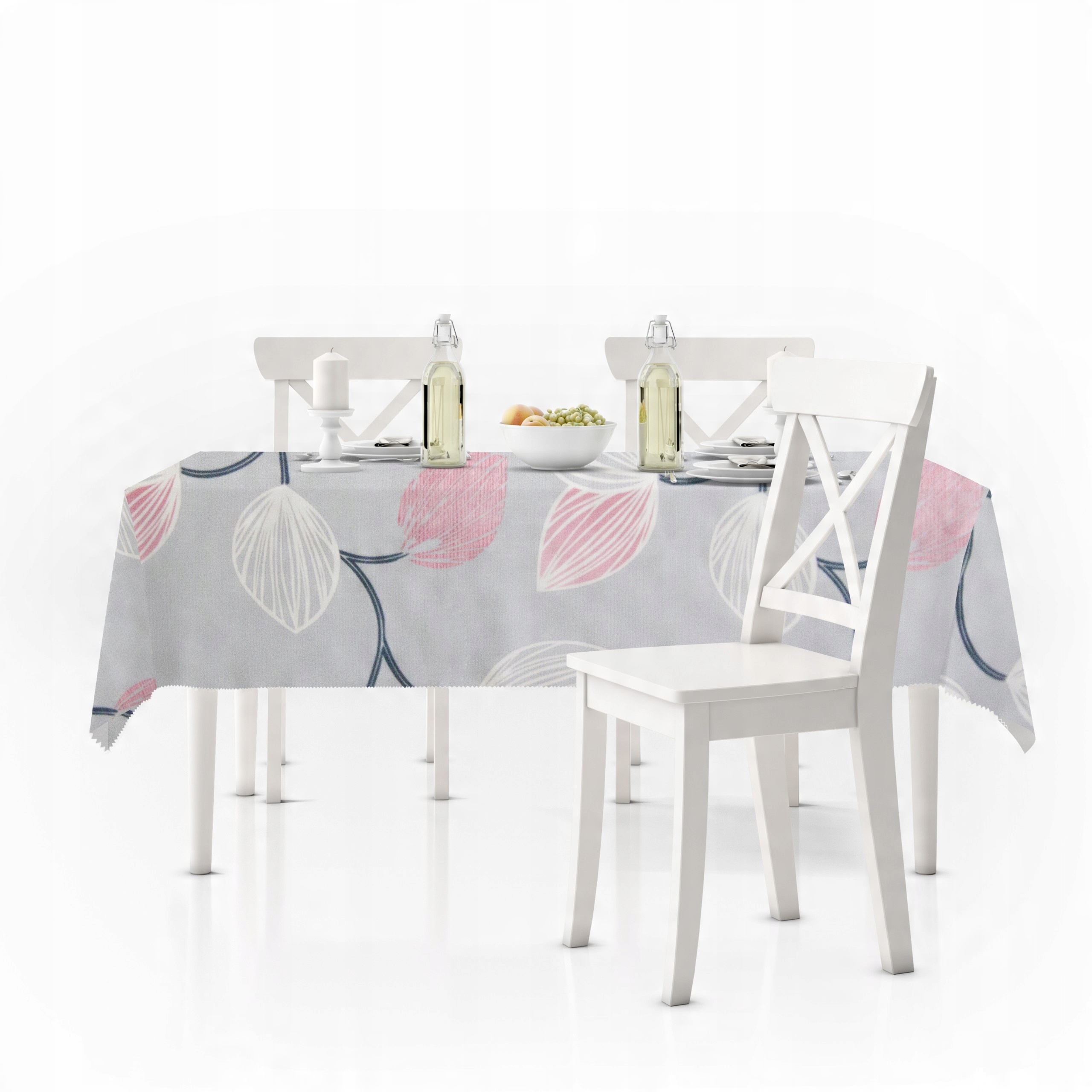

Plamoodporny obrus 120x330 Kuchnia owal Owalny