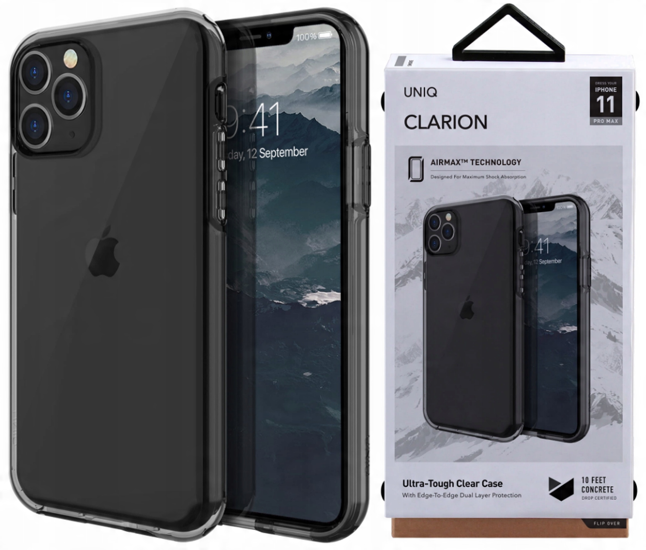 

Przezroczyste Etui Do iPhone 11 Pro Max Pokrowiec