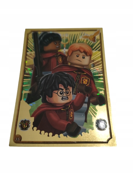 Karta Lego Harry Potter Numer 35