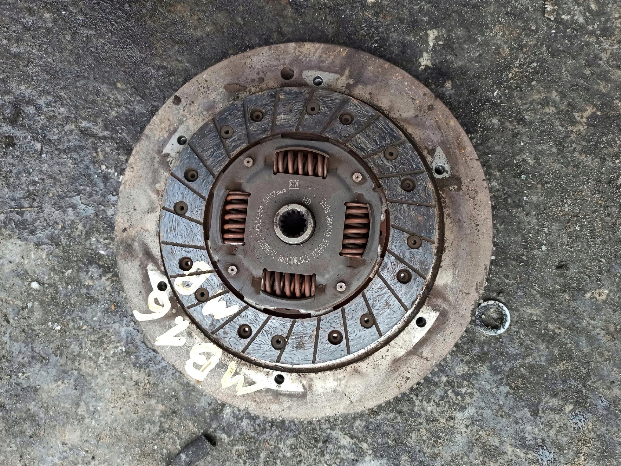 OPEL MERIVA B 1.6 clutch wheel flywheel YW429