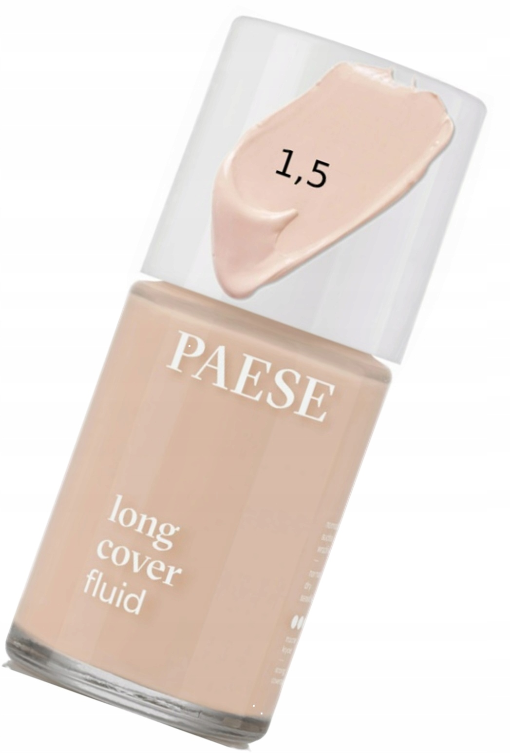 

Paese Podkład Fluid Long Cover Kryjący 1,5 Beż
