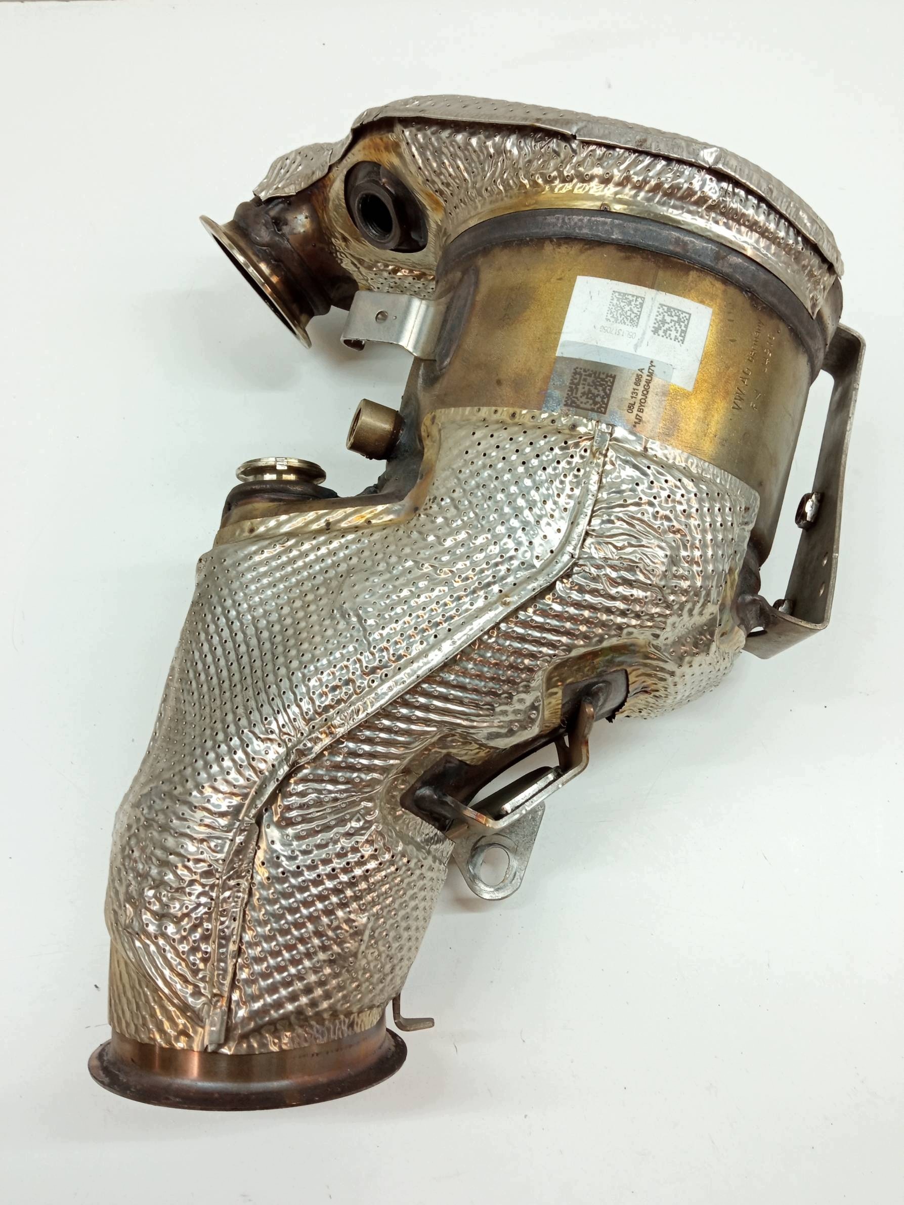 filter CZASTEK STALYCH DPF FAP catalyst 2.0 TDI 05L131705G Audi A6 C8