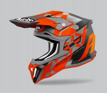 Prilba Airoh Strycker XXX Orange Matt S