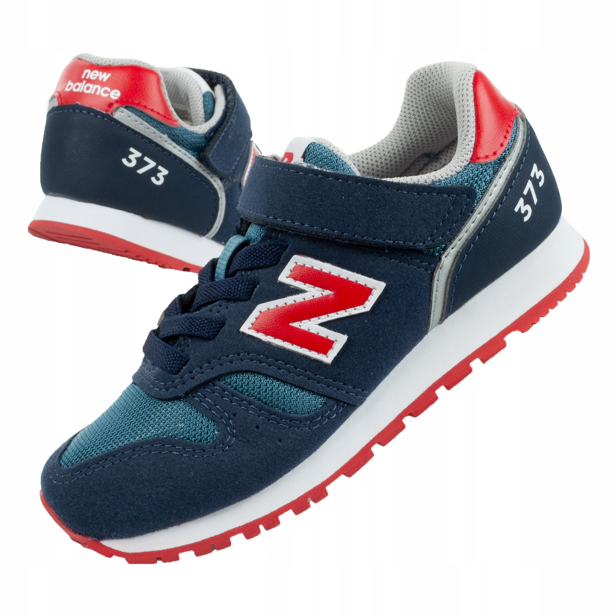

Buty dziecięce New Balance [YV373JA2] r.30,5