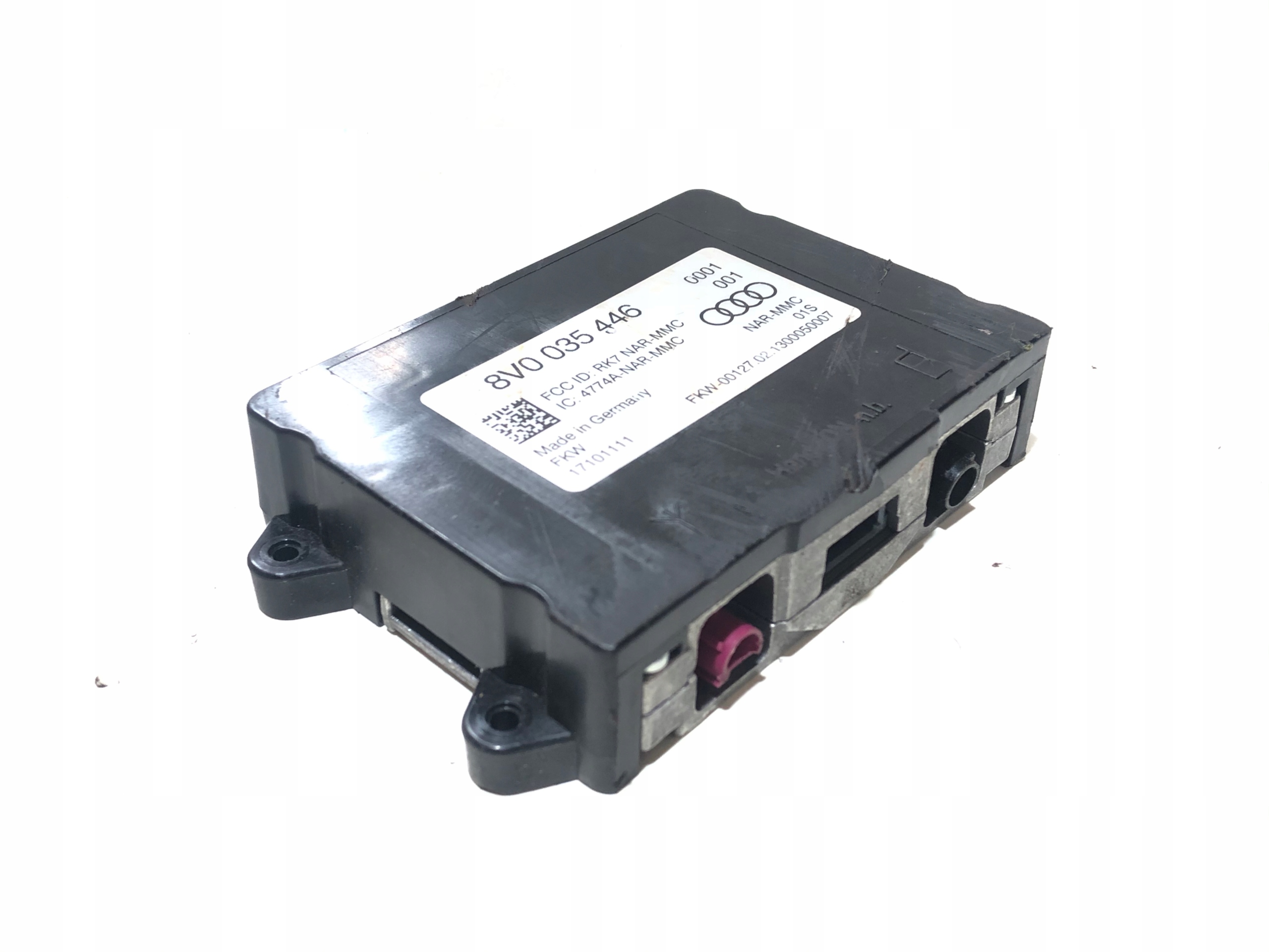 8v0035446 модуль телефону AUDI A3 8V