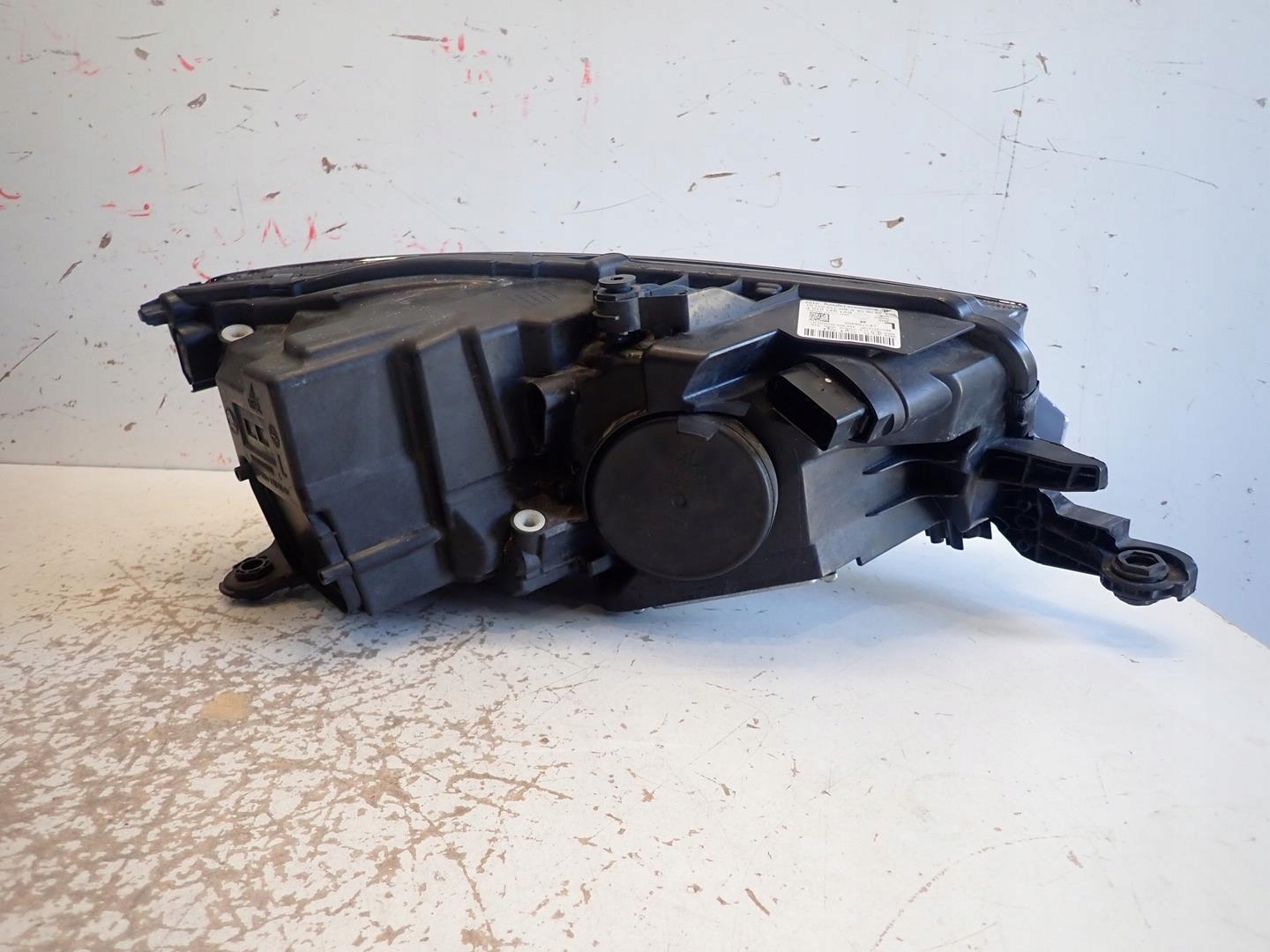 light front left SKODA FABIA III LIFT 17- FULL LED
