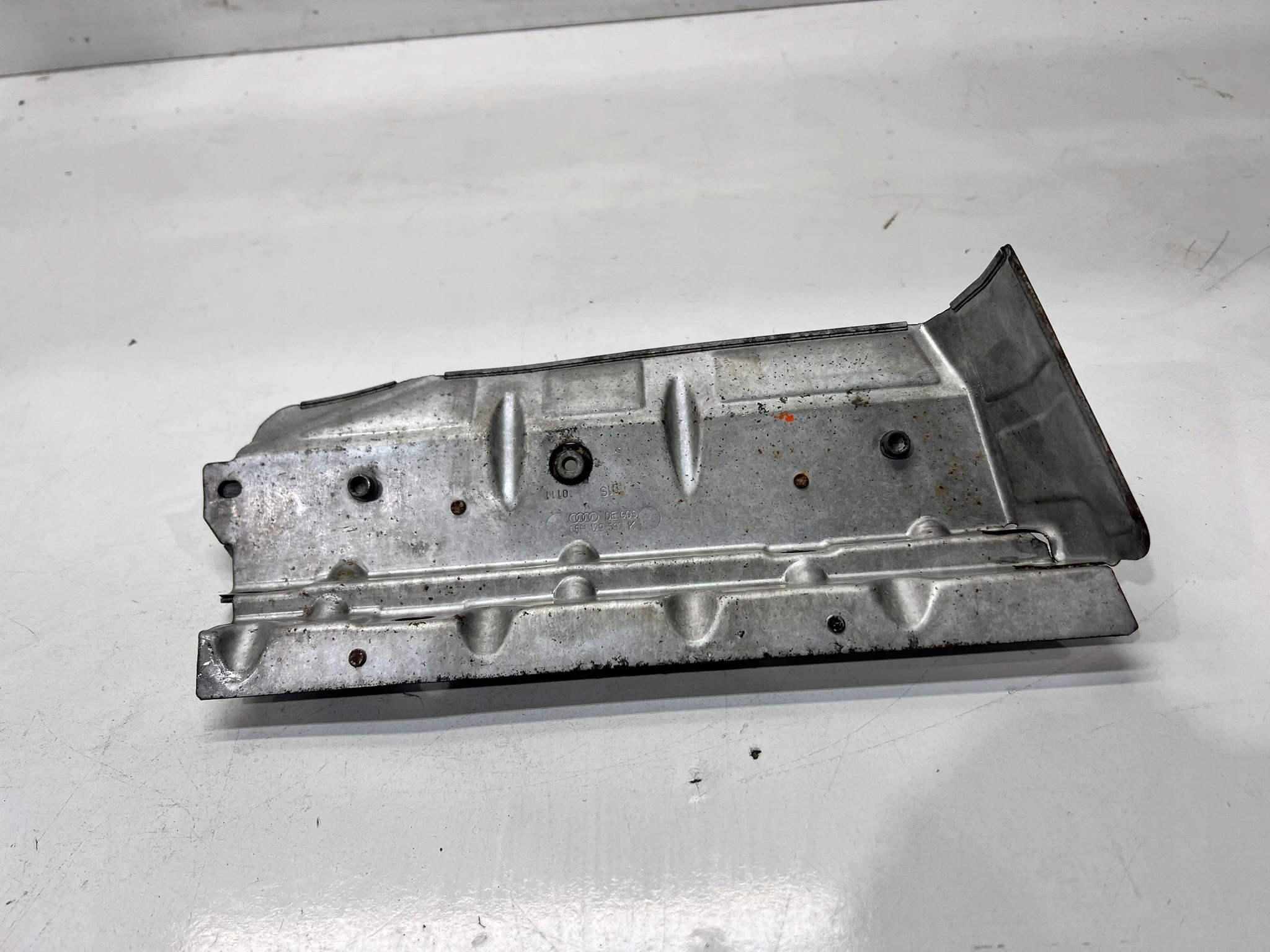 cover TERMICZNA header pipe AUDI VW 2.0 TFSI 06H129597K