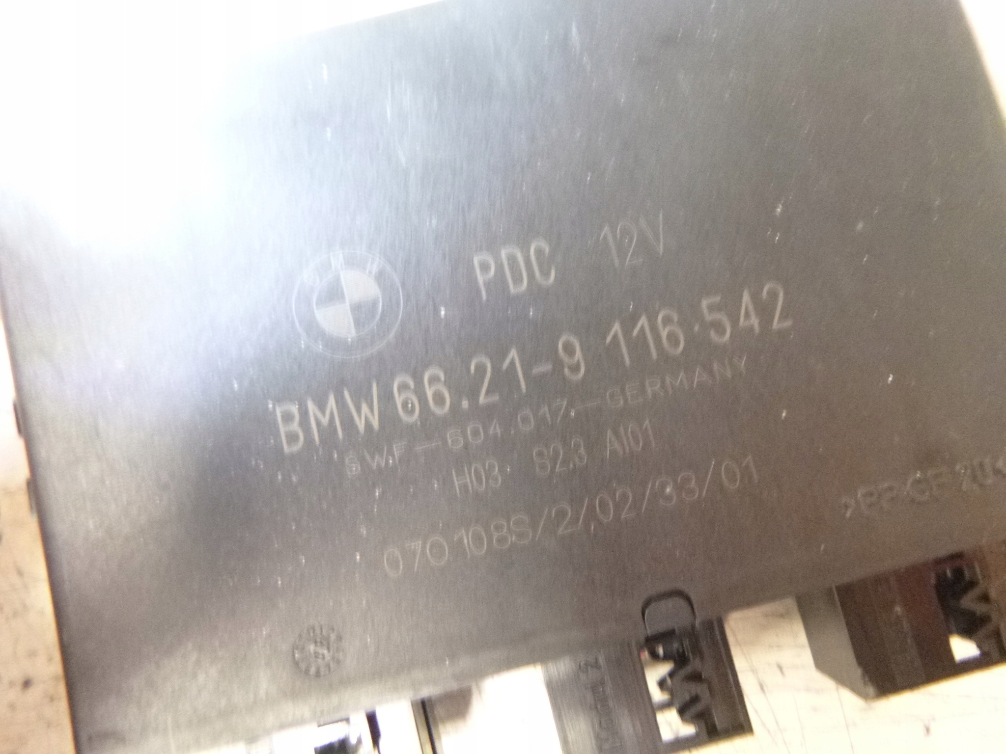 module control unit PDC Parktronik BMW X3 E83 2008r. 66219116542