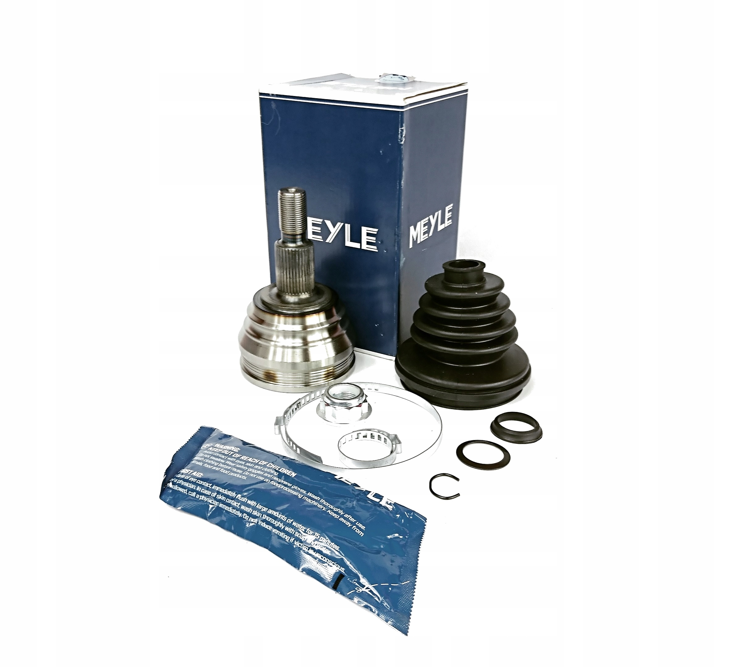 PRZEGUB ZESTAW PRZEGUBU NAPĘDOWEGO AUDI SEAT SKODA WV MEYLE GERMANY