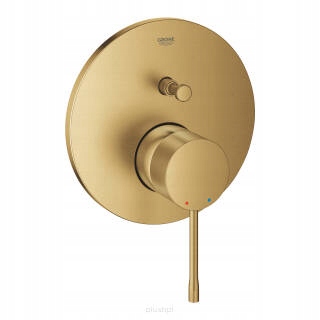 Grohe Essence bateria wannowo-prysznicowa złoty szczotkowany 24058GN1