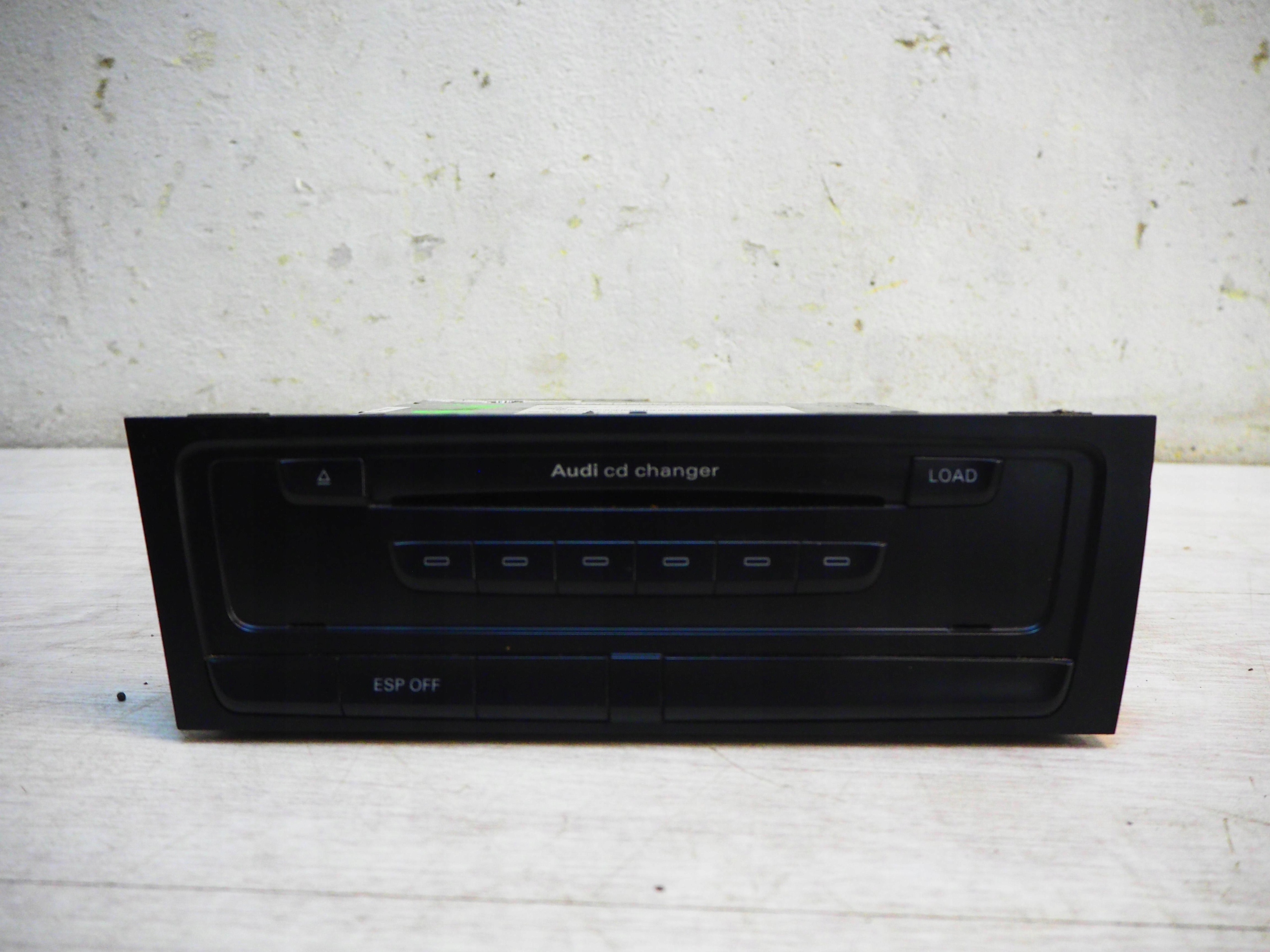 AUDI S5 A5 A4 Q5 CD-чейнджер 8T1035110A