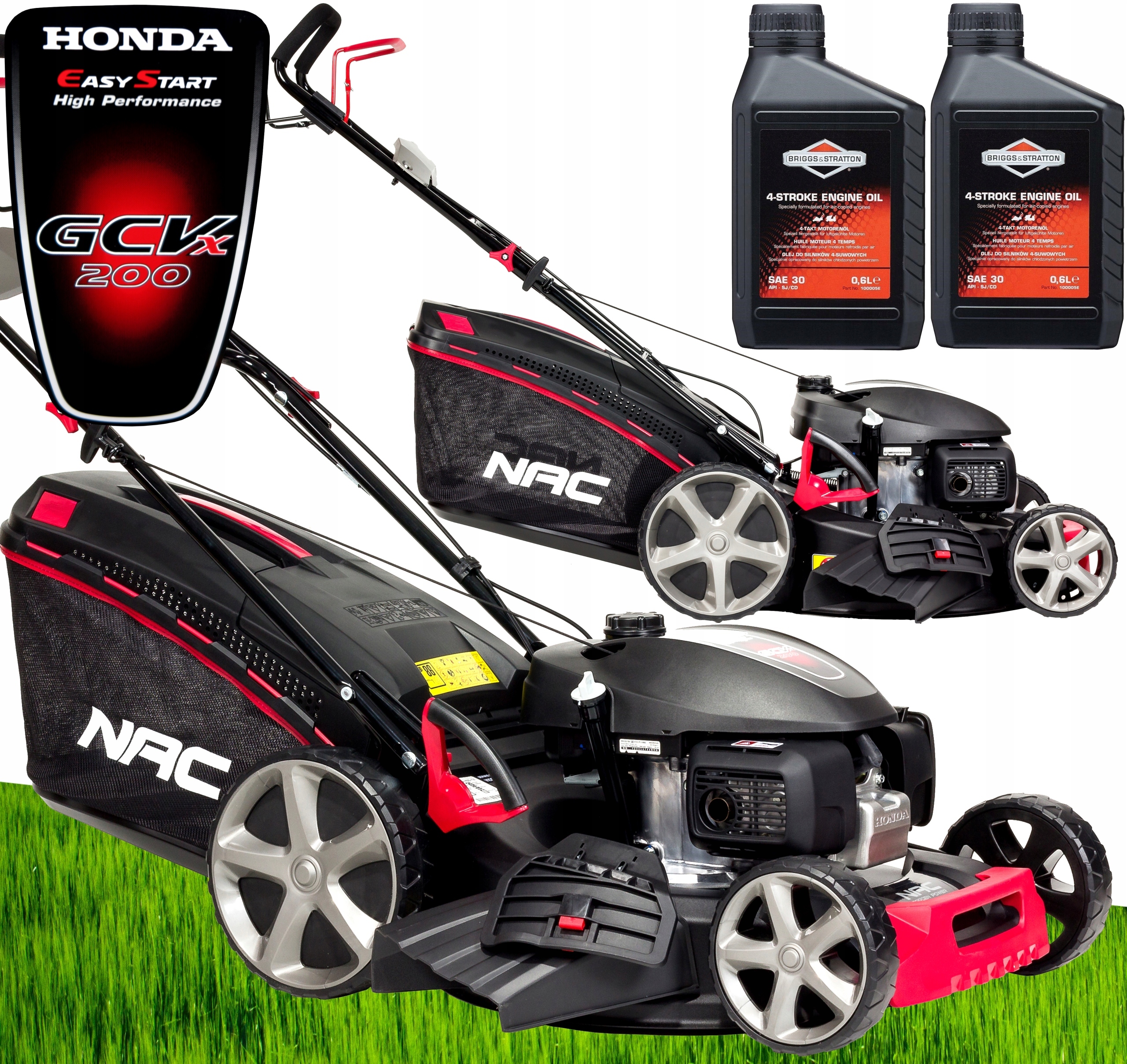 Kosiarka spalinowa Nac LS53-G200-HSD-TX Honda