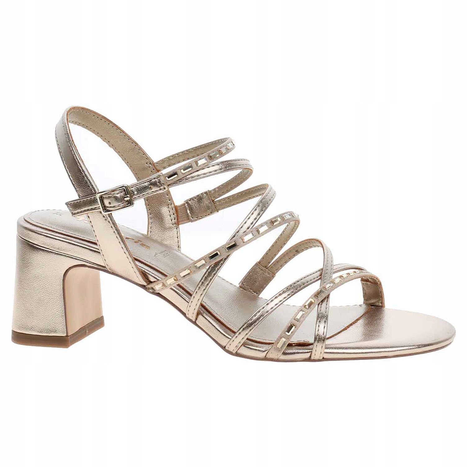 Dámská společenská obuv Tamaris 1-28329-46 light gold 40