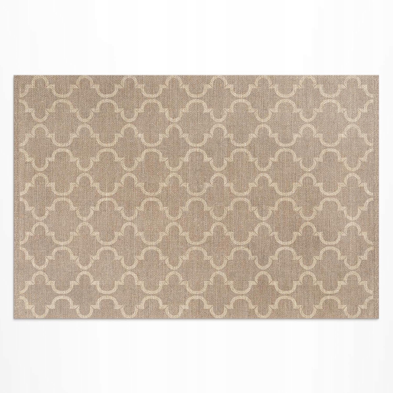 Vinylový koberec Patio Marocký vzor elegantná imitácia tkaniny 150 x 255 cm
