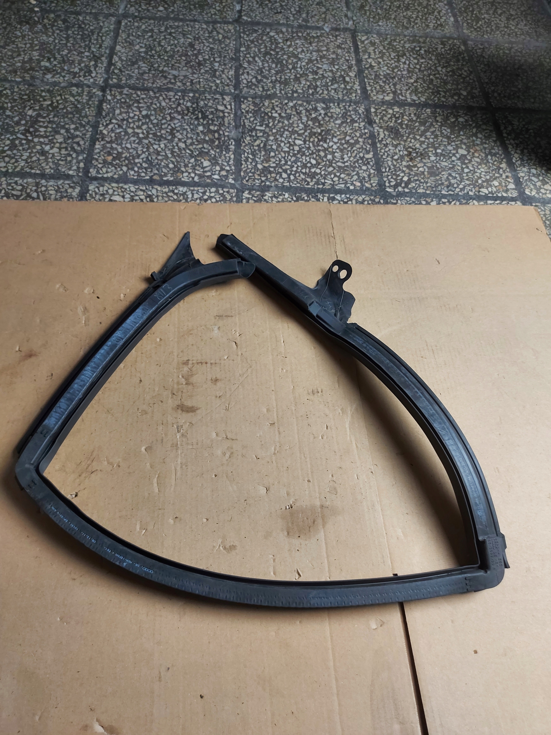 gasket bodywork door right rear part upper AUDI A7 4G8 OE