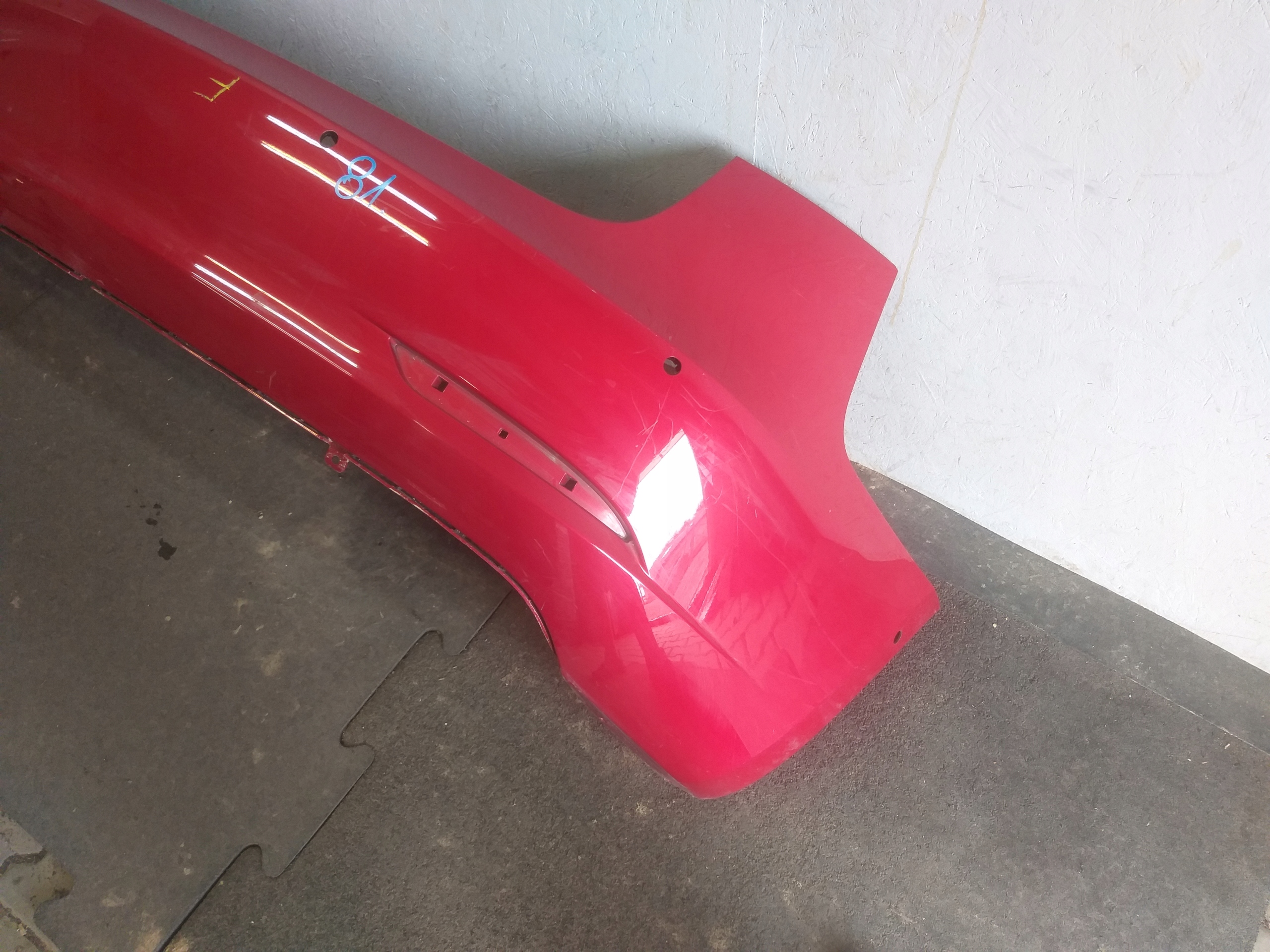 STOSSSTANGE HECK TESLA III 3