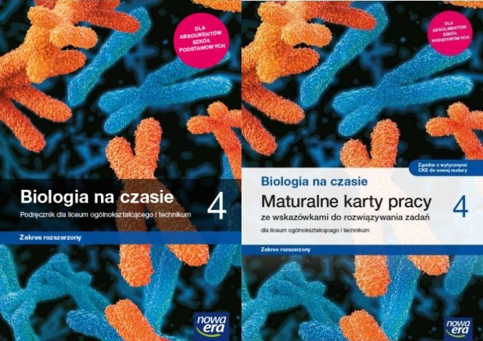 

Biologia na czasie 4 Podręcznik+maturalne kp 2022